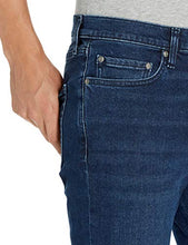Load image into Gallery viewer, Amazon Brand - Goodthreads Men's Slim-Fit Comfort Stretch Jean, Medium Blue Broken-In, 33W x 34L
