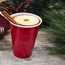 Load image into Gallery viewer, SOLO Cup Company 18oz Solo Party Cups, Red and Green Holiday Pack, 336 Count
