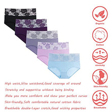 Load image into Gallery viewer, Honzadar Womens High Waist Underwear,Tummy Control briefs,Postpartum Panties,C-Section Recovery,Multipack.
