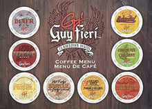 Load image into Gallery viewer, Guy Fieri Flavortown Roasts Decaffeinated Coffee Pods, Unleaded Medium Roast Decaf Coffee, Single Serve Cups for Keurig K Cup Brewers, 24 Count
