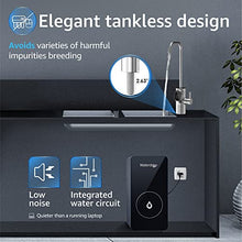 Load image into Gallery viewer, Waterdrop D6 Reverse Osmosis System, Tankless, 600 GPD, 1.5:1 Pure to Drain, Smart LED Faucet, Reduce TDS, High Flow, USA Tech Support
