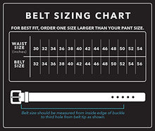 Load image into Gallery viewer, Timberland Men's 35mm Classic Jean Belt, Dark Brown, 38
