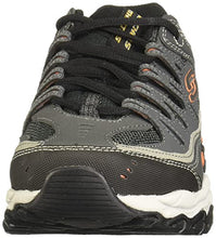 Load image into Gallery viewer, Skechers mens Afterburn M. Fit fashion sneakers, Charcoal, 13 US
