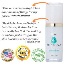 Load image into Gallery viewer, Collagen Peptides Face Serum 30 ml - Anti Aging Skin Care Facial Serum - Collagen Booster Tri Peptide Firming Serum | Wrinkles Reducer &amp; Fine Lines Improves Elasticity
