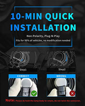 Load image into Gallery viewer, HONCS 9005 H11 LED Headlight Bulbs High Low Beam Combo, 300% Brighter HB3 High Beam H8 Low Beam Conversion Kits, 6500K Cool White, IP67 Waterproof
