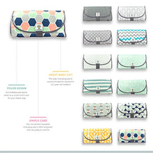 Load image into Gallery viewer, Snoofybee Portable Diaper Changing Pad, Travel Product Baby Shower Gift
