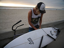 Load image into Gallery viewer, Ho Stevie! Surfboard Bike Rack - Cruise to Your Surf Spot [Choose Color] (Black)
