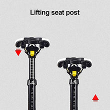 Load image into Gallery viewer, Wisvis Bike Manual Control Seat Post Aluminum Alloy Lifting Seatpost Bicycle Parts

