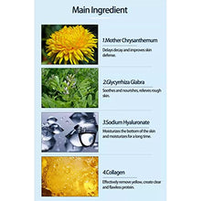 Load image into Gallery viewer, Collagen Facial Masks (10-Pc) - Vegan Gold Facial Mask - Anti Aging,Puffiness, Moisturizing, Deep Tissue Rejuvenation and Hydrates Skin
