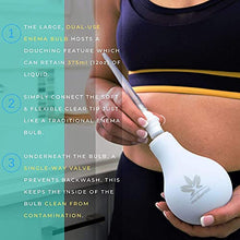 Load image into Gallery viewer, Medisential Enema Bulb Kit – Large 12oz (375ml) + 7oz (207ml) Anal Douche for Women and Men - A Premium Silicone Enema Kit That is BPA &amp; Phthalates Free - Full Instructions and Guide Included.

