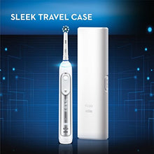 Load image into Gallery viewer, Oral-B 7500 Power Rechargeable Electric Toothbrush with Replacement Brush Heads and Travel Case, White
