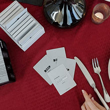 Load image into Gallery viewer, The Deep Game - Conversation Card Game for Friends and Families - 10 Decks, 420 Questions, 300 Cards
