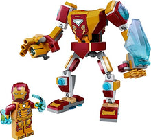 Load image into Gallery viewer, LEGO Marvel Iron Man Mech Armor 76203 Building Kit; Collectible Mech and Minifigure for Iron Man Fans Aged 7+ (130 Pieces)
