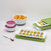 Load image into Gallery viewer, OXO Tot Feeding Spoon Set with Soft Silicone- Pink
