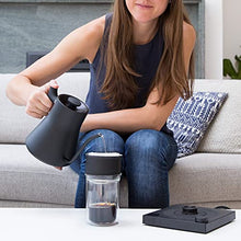 Load image into Gallery viewer, Fellow Stagg EKG Electric Gooseneck Kettle - Pour-Over Coffee and Tea Kettle - Stainless Steel Kettle Water Boiler - Quick Heating Electric Kettles for Boiling Water - Matte Black
