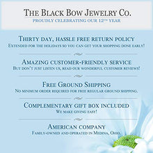 Load image into Gallery viewer, Black Bow Jewelry Men's 6mm 14k White Gold Flat Figaro Chain Necklace, 24 Inch
