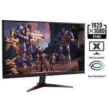 Load image into Gallery viewer, Acer Nitro VG220Q bmiix 21.5" Full HD (1920 x 1080) Zero Frame IPS Gaming Monitor with AMD Radeon FREESYNC Technology - 1ms VRB | 75Hz Refresh (2 x HDMI Ports &amp; 1 x VGA),Black
