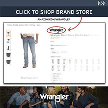 Load image into Gallery viewer, Wrangler Men's George Strait Cowboy Cut Original Fit Jean, Greyed Denim, 35W x 30L

