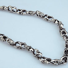 Load image into Gallery viewer, Wallet Chain - Punk Clothing - 79cm Skull Biker Jean Wallet Chains Silver Ghost Rock Punk Hip-pop Metal Keychain Key Pant Chain Fashion Men Jewelry - Wallet Chains For Men
