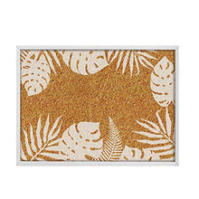 Load image into Gallery viewer, Wall Pops HB3234 Cork Board, White &amp; Off- White
