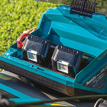 Load image into Gallery viewer, Makita XML03CM1 36V (18V X2) LXT® Brushless 18" Lawn Mower Kit with 4 Batteries
