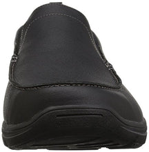 Load image into Gallery viewer, Skechers Relaxed Fit Harper - Forde Black Leather 10.5

