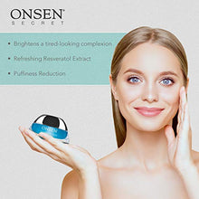 Load image into Gallery viewer, Onsen Secret Under Eye Cream Anti Aging Eye Cream Treatment Gel Sacred Japanese Hot Spring Minerals for Wrinkles and Dark Circles, Firming Eye Cream for Morning &amp; Night (30 ml)
