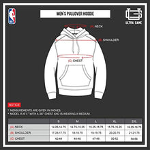 Load image into Gallery viewer, Ultra Game NBA Chicago Bulls Mens Fleece Midtown Pullover Sweatshirt, Team Color, Small
