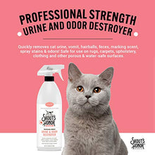 Load image into Gallery viewer, Skout’s Honor: Urine and Odor Destroyer - Remove Stains &amp; Odors, Quickly Eliminate Cat Urine, Vomit &amp; Hairballs, Marking scent - All Natural Professional Strength
