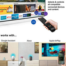 Load image into Gallery viewer, Samsung Smart TV 58” inch 4K UHD Flat Screen TV (UN58RU7100FXZA) with HDR, Google, Apple &amp; Alexa Compatible + Remote with Netflix &amp; Prime Buttons for Samsung TV

