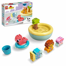 Load image into Gallery viewer, LEGO DUPLO My First Bath Time Fun: Floating Animal Island 10966 Building Toy for Preschool Kids Aged 18 Months+ (20 Pieces)
