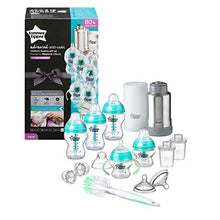 Load image into Gallery viewer, Tommee Tippee Advanced Anti-Colic Newborn Baby Bottle Feeding Gift Set, Heat Sensing Technology, BPA-Free
