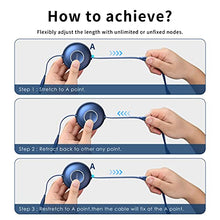 Load image into Gallery viewer, CAFELE Multi USB Charging Cable 1-Pack,Retractable 3 in 1 Fast Charger Cord 3A (Total) 3.6 FT with I/TP-C/Micro-USB Port for Most Cell Phones/Tablets/Power Bank/Car Charger/Wall Charger
