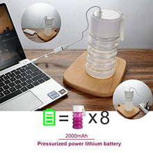 Load image into Gallery viewer, Aifeel Portable Blender,Professional Foldable Blender for Outdoor Sports Travel,12.5oz Personal Size Blender for Shakes and Smoothies,Mini Juicer Cup with 2000mA USB Rechargeable Battery, BPA Free
