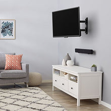 Load image into Gallery viewer, AmazonBasics Heavy-Duty, Full Motion Articulating TV Wall Mount for 22-inch to 55-inch LED, LCD, Flat Screen TVs
