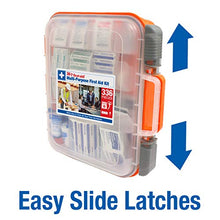 Load image into Gallery viewer, 24/7 First Aid 336 Piece First Aid Kit, Colors Vary
