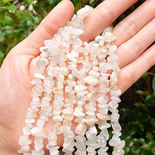Load image into Gallery viewer, 1 Strand Natural Multi Colors Moonstone Gemstone Smooth Free Form 5-8mm Loose Stone Chip Beads 33 Inch for Jewelry Craft Making GZ1-25
