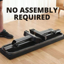 Load image into Gallery viewer, Finer Form Gym Quality Foldable Flat Bench for Multi-Purpose Weight Training and Ab Exercises
