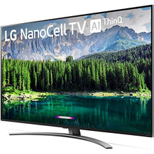 Load image into Gallery viewer, LG 55SM8600PUA 55" 4K HDR Smart LED NanoCell TV w/AI ThinQ 2019 Model with Home Theater 31" Soundbar, Wireless Backlit Keyboard, Flat Wall Mount Kit &amp; SurgePro 6-Outlet Surge Adapter
