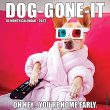 Load image into Gallery viewer, Dog-Gone-It 2022 Wall Calendar
