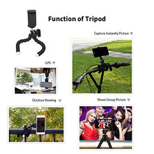 Load image into Gallery viewer, Apexel Phone Photography Kit-Flexible Phone Tripod +Remote Shutter +4 in 1 Lens Kit- 18X Telephoto Lens, Fisheye, Macro &amp; Wide Angle Lens for iPhone 11/XS Max/XR/ XS/X 8 7 Plus Samsung OnePlus Phones
