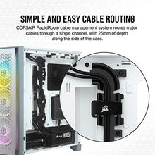 Load image into Gallery viewer, Corsair 4000D Airflow Tempered Glass Mid-Tower ATX PC Case - White
