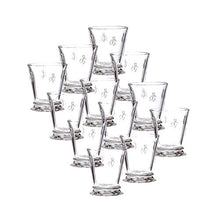 Load image into Gallery viewer, La Rochere Set Of 12, Napoleon Bee 10 oz. Tumblers
