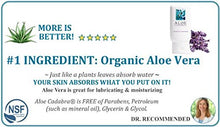 Load image into Gallery viewer, Aloe Cadabra Natural Personal Lubricant and Organic Vaginal Moisturizer for Men, Women &amp; Couples - French Lavender Essential Oil, 2.5 Ounce (Pack of 2)
