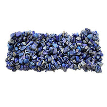 Load image into Gallery viewer, NOVICA Lapis Lazuli Indigo Blue Gemstone Beaded Stretch Bracelet, 6.25", Mermaid Song'
