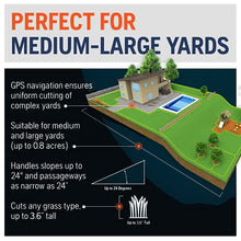 Load image into Gallery viewer, Husqvarna Automower 430XH Robotic Lawn Mower, Medium – Large Yards (0.8 Acre)
