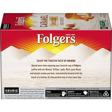 Load image into Gallery viewer, Folgers Caramel Drizzle Flavored Coffee, 12 Keurig K-Cup Pods
