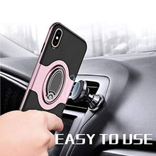 Load image into Gallery viewer, Magnetic Phone Car Mount, eSamcore Powerful Magnets Car Mount Holder for Dashboard with Strong Adhesive, Fits All iPhone Samsung Galaxy Smartphone [2 Pack]
