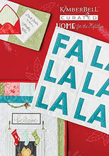 Load image into Gallery viewer, Kimberbell Home for The Holidays: 8 Curated Machine Embroidery Design Projects on USB, Step-by-Step Instructions for Beginner to Advanced, Variety of Techniques, Hoop Sizes: 5x7, 6x10, 8x12, 9x14
