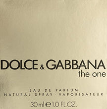 Load image into Gallery viewer, Dolce &amp; Gabbana The One For Women. Eau De Parfum Spray 1-Ounce

